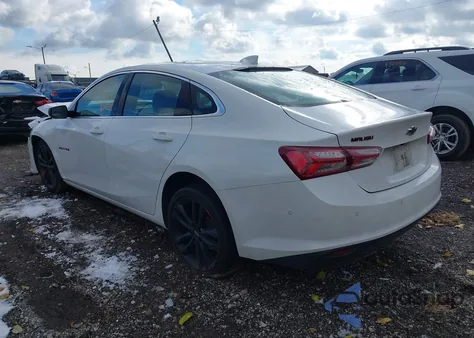 2023 Chevrolet Malibu Fwd 2Lt из США, поврежденный, VIN 1G1ZE5ST7PF143802